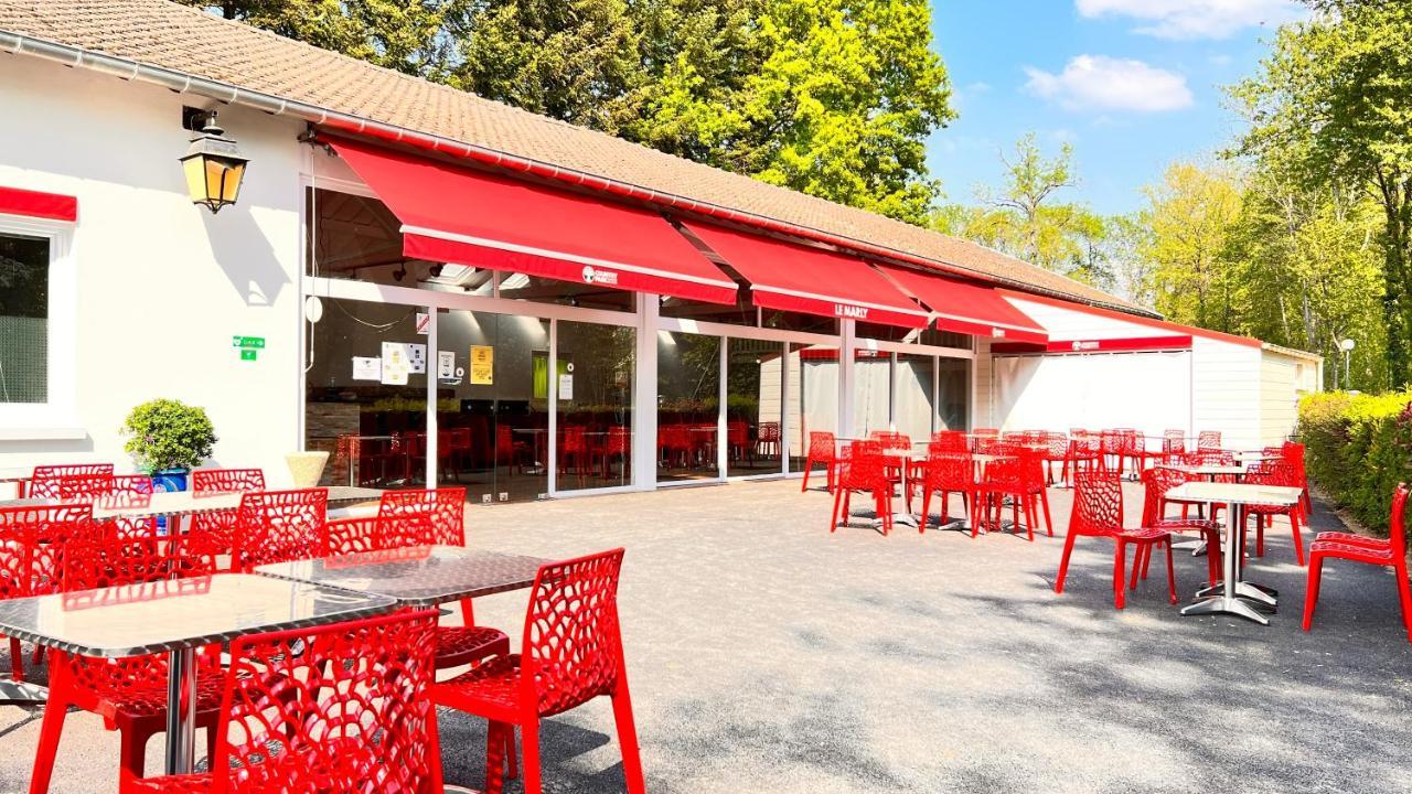 Camping Country Park Touquin - Site Officiel - Next To Disneyland Paris Exterior foto