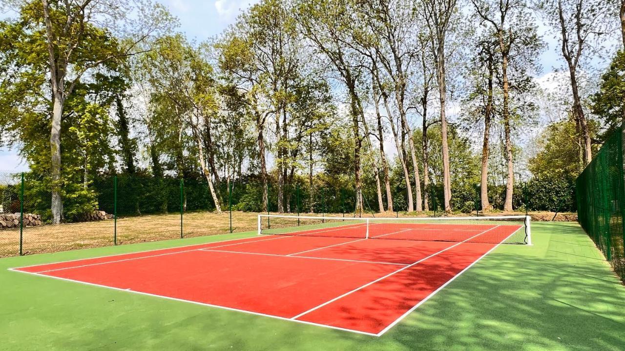 Camping Country Park Touquin - Site Officiel - Next To Disneyland Paris Exterior foto
